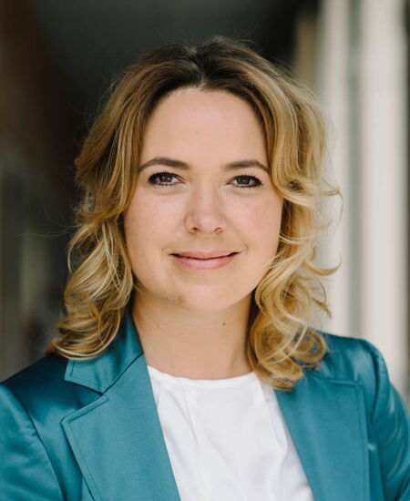 Portrait: Familienanwältin Alexandra Güller