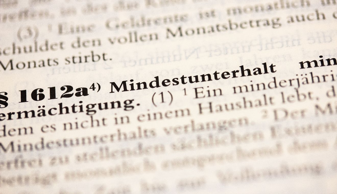 Düsseldorfer Tabelle: im Detail kompliziert und daher nur mit anwaltlicher Beratung sinnvoll