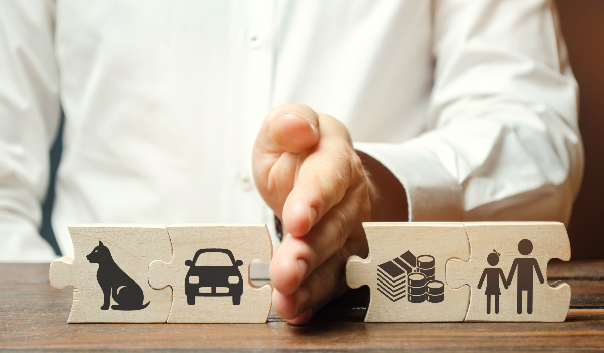 Auch im Rahmen einer Vermögensauseinandersetzung kann eine Vermögensaufstellung helfen