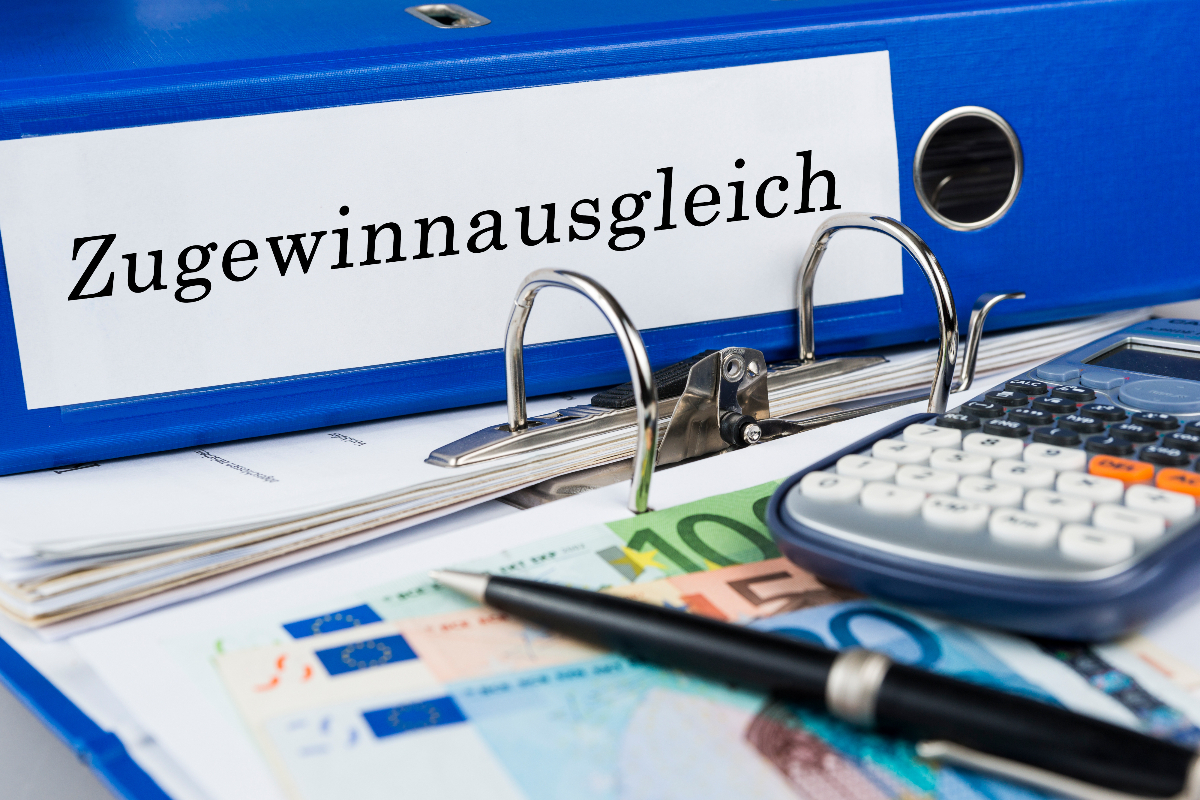Zugewinnausgleichberechnung leicht gemacht