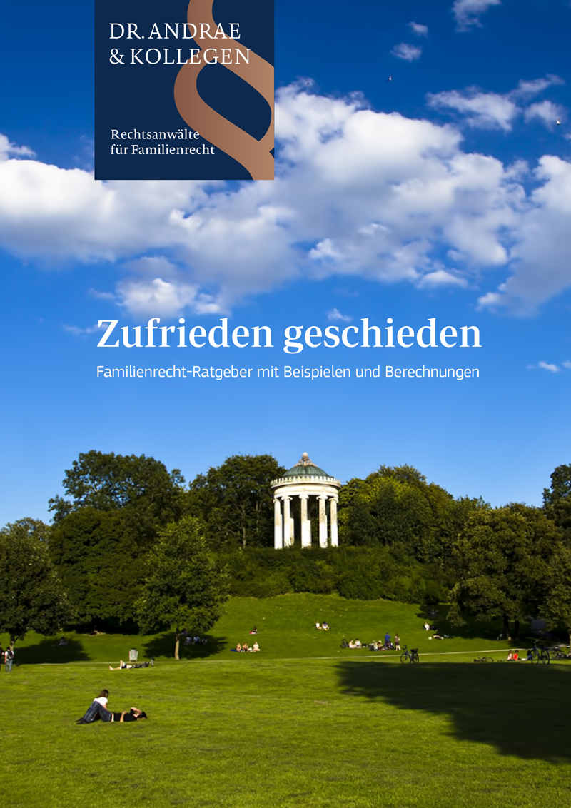 Familienrecht-Ratgeber: PDF-Booklet zum Download